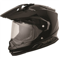 FLY Racing 2020 Trekker Dual Sport Helmet - Black
