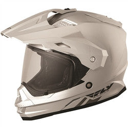 FLY Racing 2020 Trekker Dual Sport Helmet - Silver