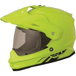 FLY Racing 2020 Trekker Dual Sport Helmet - Hi-Vis Yellow