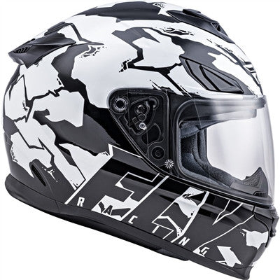 FLY Racing Sentinel Ambush Full Face Helmet - Camo/Black/White