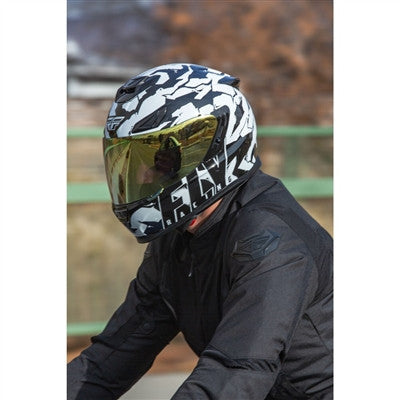 FLY Racing Sentinel Ambush Full Face Helmet - Camo/Black/White