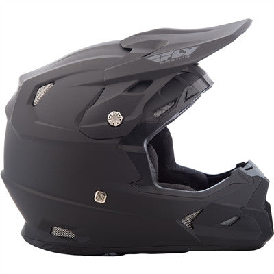 FLY Racing 2020 Youth Toxin MIPS Solid Helmet - Matte Black