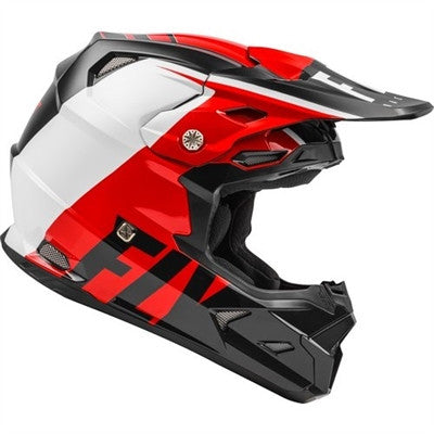 FLY Racing 2020 Toxin Transfer MIPS Helmet - Red/Black/White