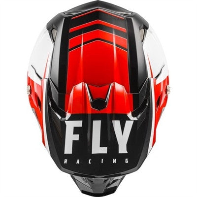 FLY Racing 2020 Toxin Transfer MIPS Helmet - Red/Black/White