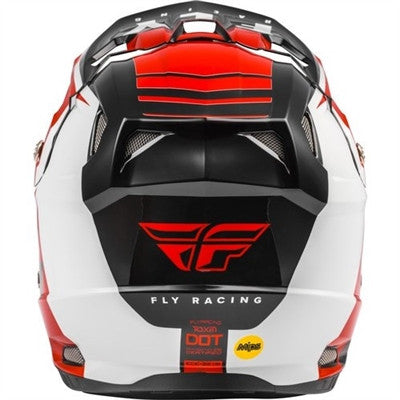FLY Racing 2020 Toxin Transfer MIPS Helmet - Red/Black/White