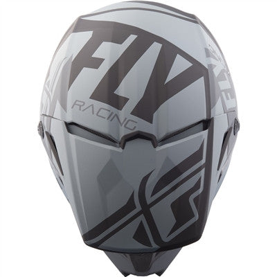 FLY Racing 2019 Youth Elite Guild Helmet - Matte Grey/Charcoal/Black