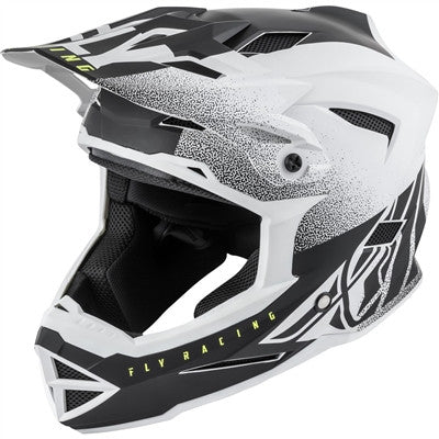 FLY Racing 2019 Youth Default Bicycle Helmet - Matte White/Black