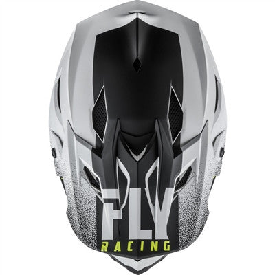 FLY Racing 2019 Youth Default Bicycle Helmet - Matte White/Black