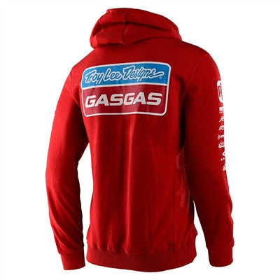Troy Lee Designs TLD Gasgas Team Zipup Hoodie - Red
