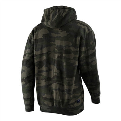 Troy Lee Designs Signature Pullover Hoodie - Forest Camo