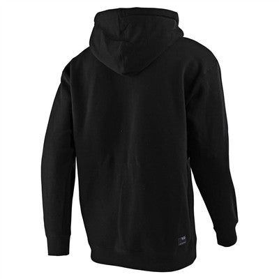 Troy Lee Designs Precision 2.0 Checkers Pullover Hoodie - Black