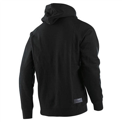 Troy Lee Designs Blackout Embossed Pullover Hoodie - Black