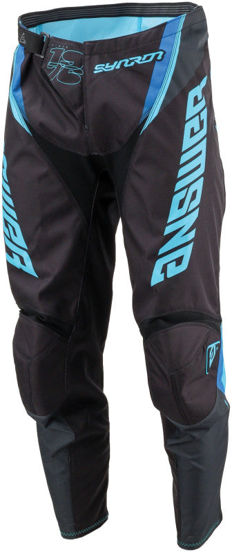 Answer Racing 2025 Syncron Envenom Jersey Pant Combo Blue/Black