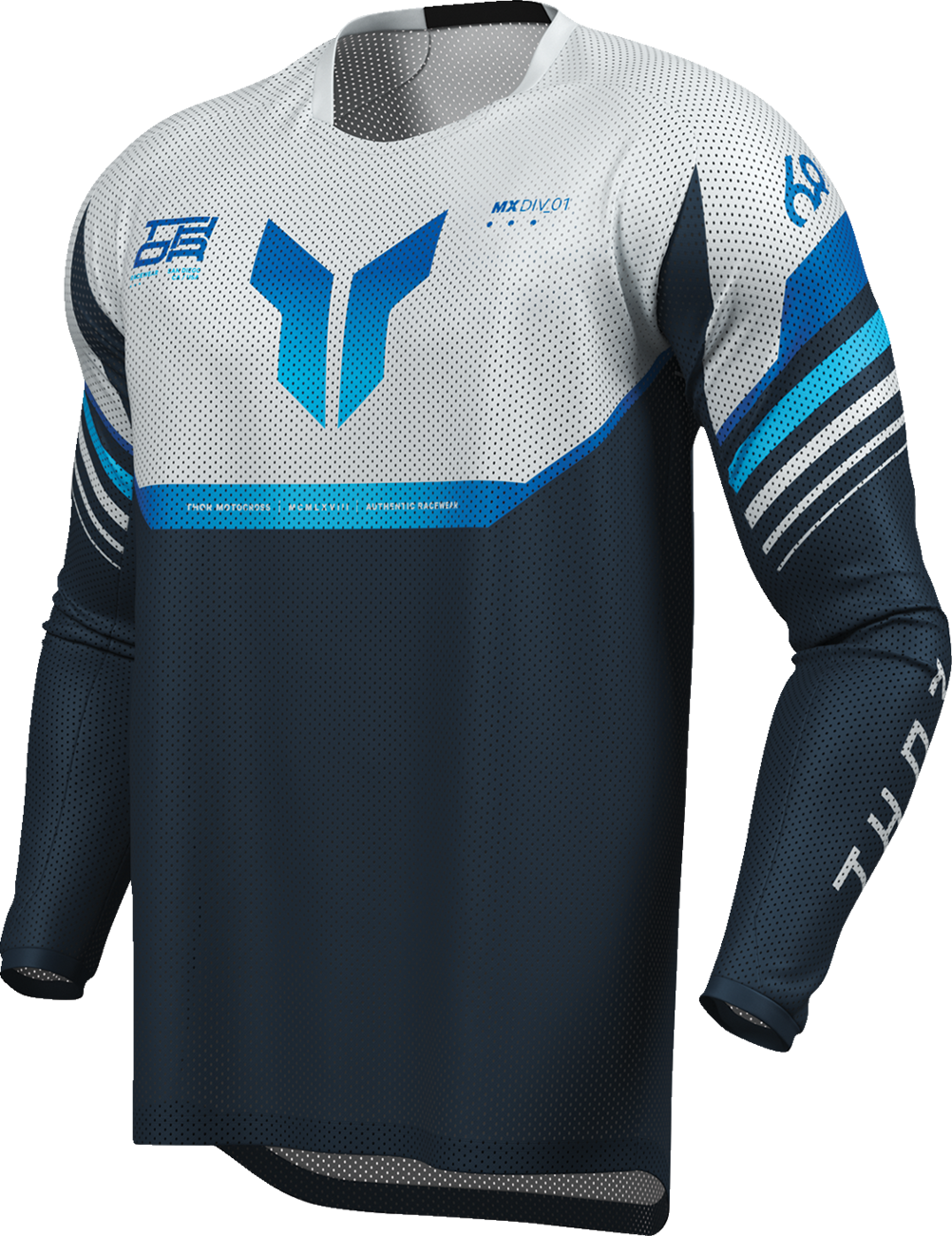 Thor 2026 Launchmode Air Raptor Midnight/Gray Jersey Pant Combo