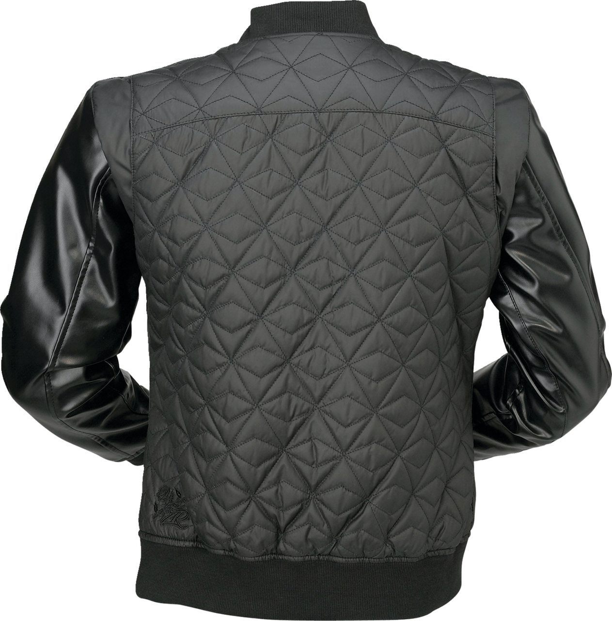 Z1R Womens Bomber Jacket Black