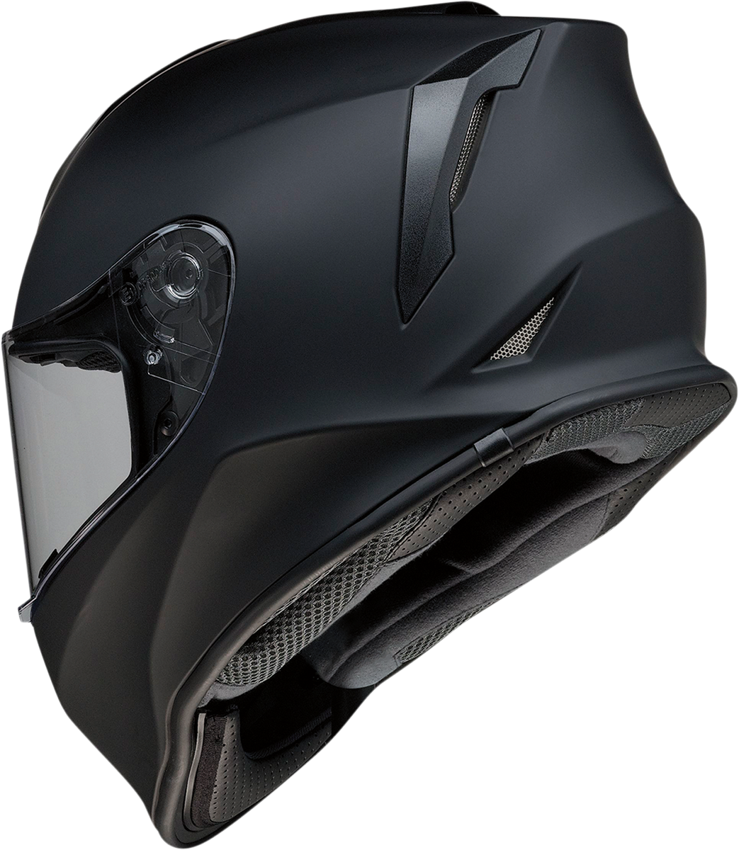 Z1R Youth Warrant Full Face Helmet Flat Black