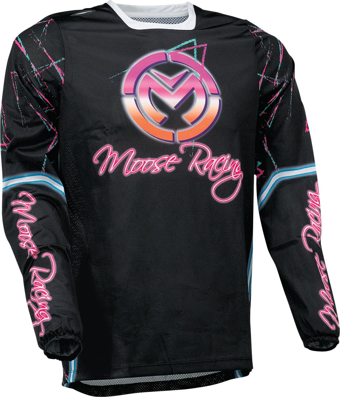 Moose Racing Sahara Jersey Pink/Black