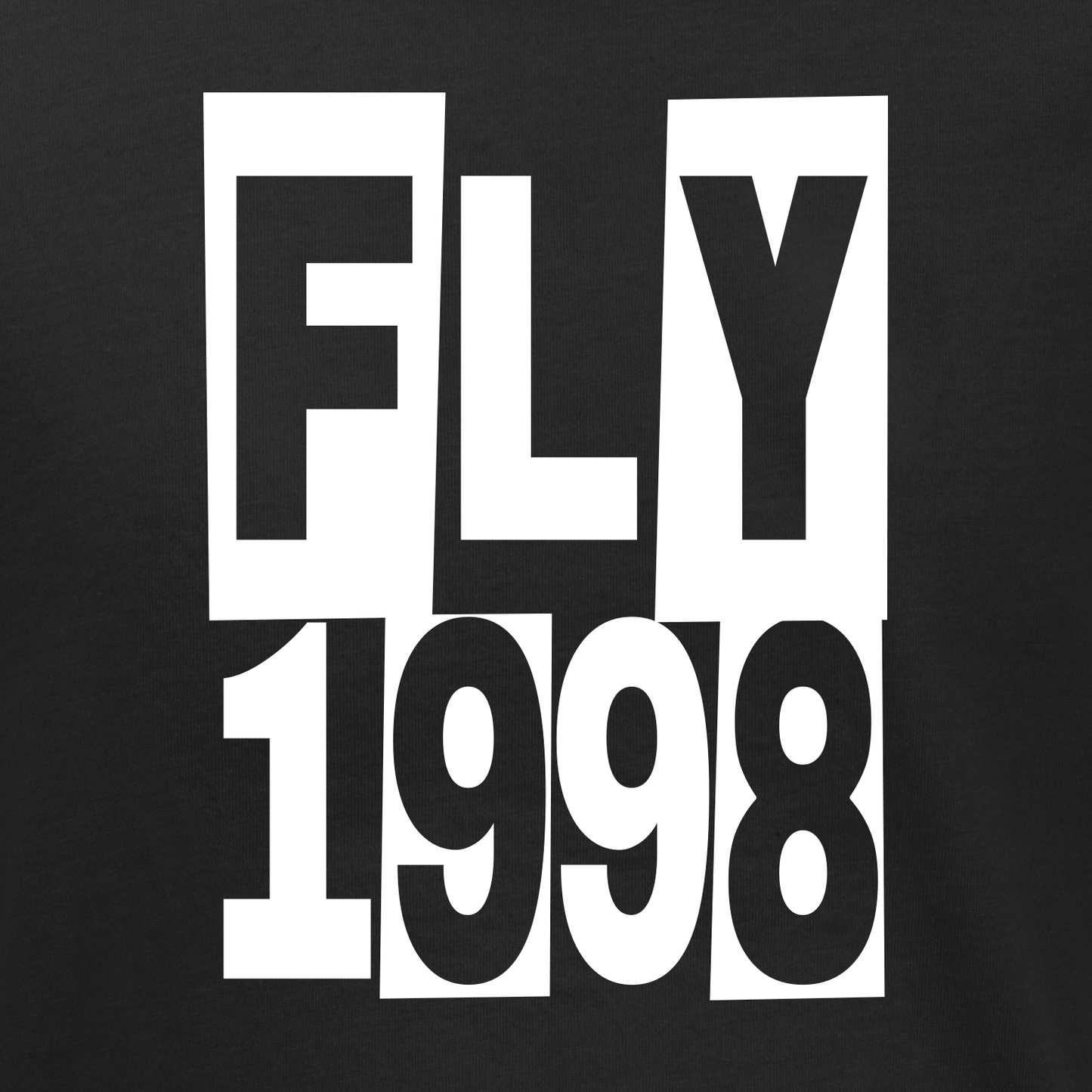 FLY Racing Youth Punk Tee Black