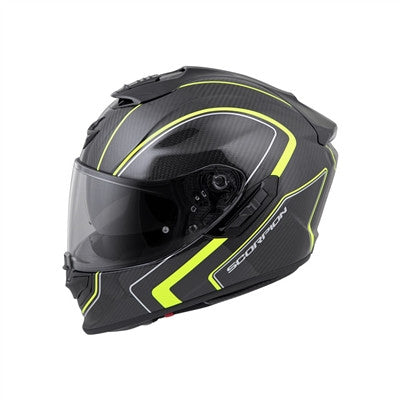 Scorpion 2019 EXO-ST1400 Antrim Carbon Full Face Helmet - Hi-Vis