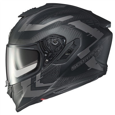 Scorpion EXO-ST1400 Caffeine Carbon Full Face Helmet - Phantom