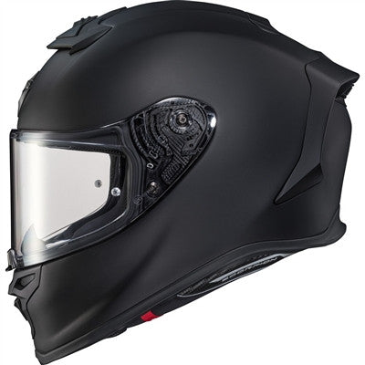 giant motorcycle helmet Scorpion EXO-R1 Solid Air Helmet Matte Black / LG