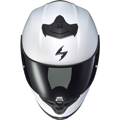 Scorpion EXO-R1 Air Matte Full Face Helmet - Matte Pearl White