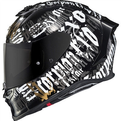 Scorpion EXO-R1 Air Full Face Helmet - Blackletter