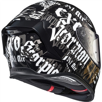 Scorpion EXO-R1 Air Full Face Helmet - Blackletter