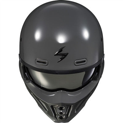 Scorpion Covert X Solid Helmet - Cement Grey