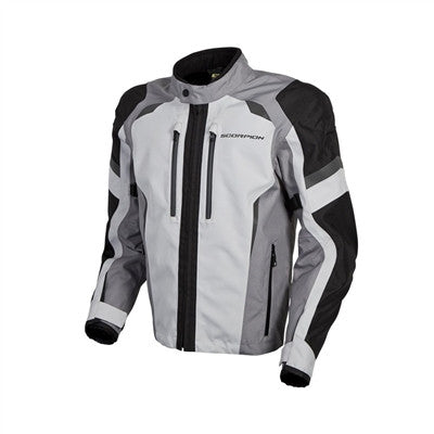 Scorpion 2018 Optima Textile Jacket - Grey