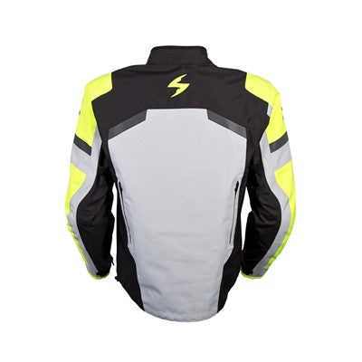 Scorpion 2018 Optima Textile Jacket - Hi Viz