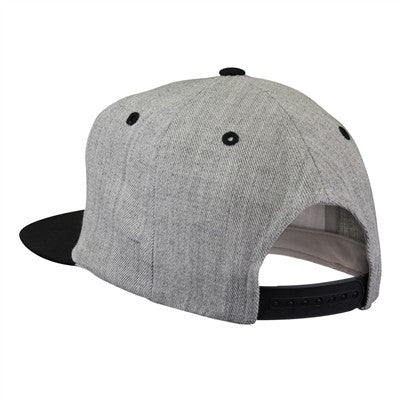 Scorpion Stinger Snapback Hat - Grey/Black