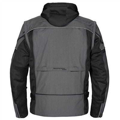 Scorpion Transformer 5-in-1 Jacket - Dark Grey