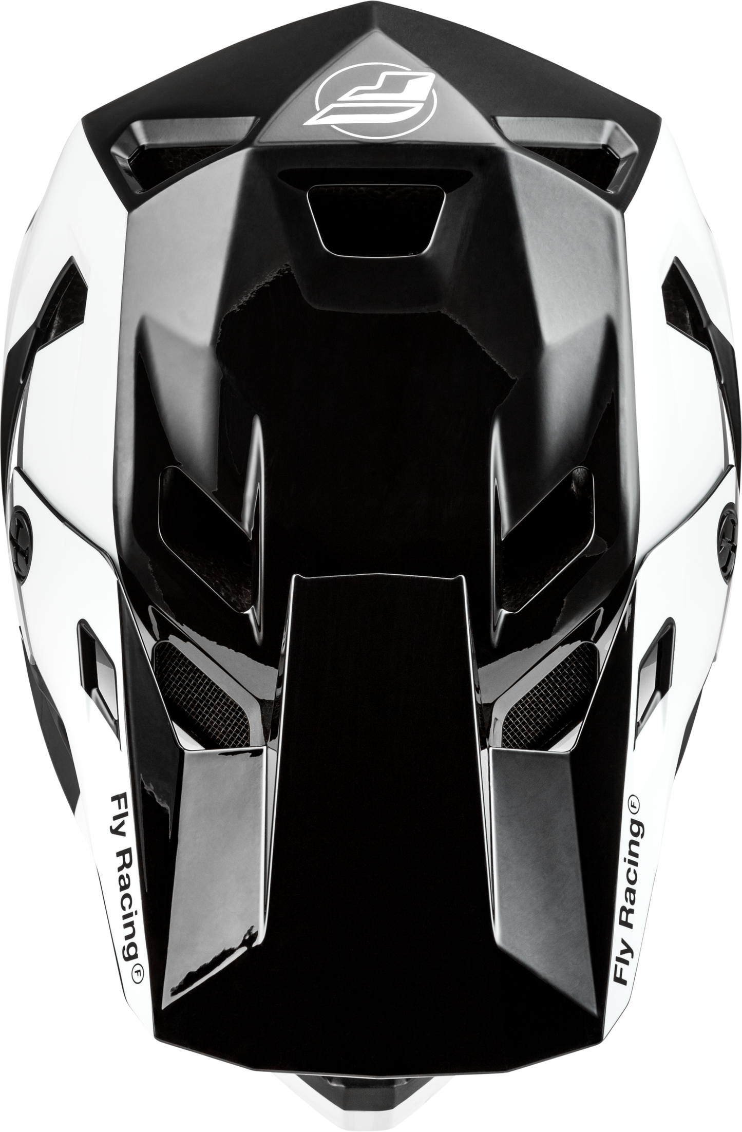 FLY Racing 2026 Youth Rayce Bicycle Helmet Black/White/Grey