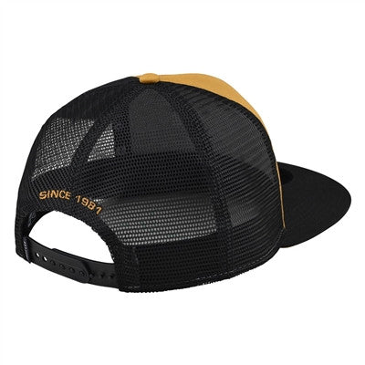 Troy Lee Designs Signature Snapback Hat - Gold