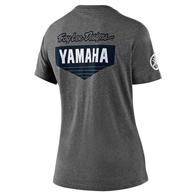 Troy Lee Designs TLD Yamaha L4 Womens Tee - Deep Heather