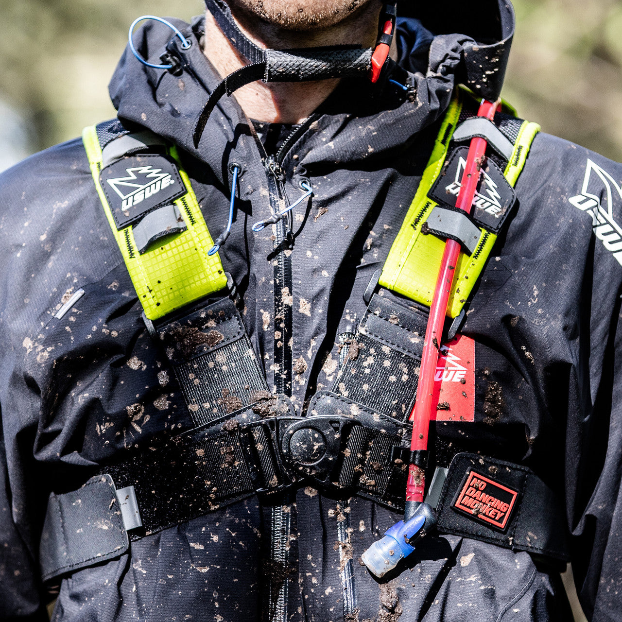USWE Outlander 9 Hydration System Crazy Yellow