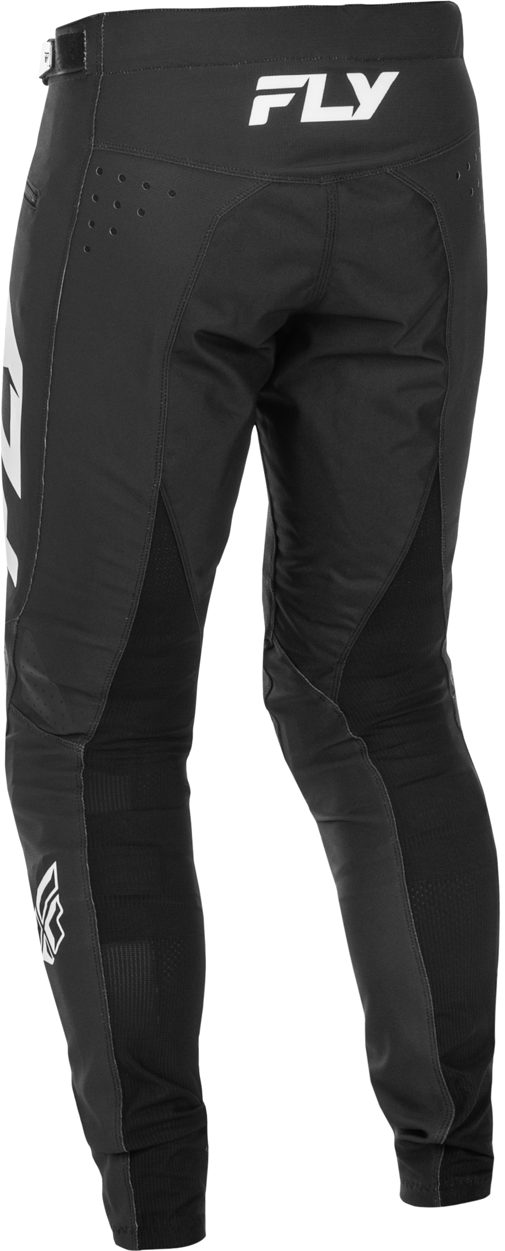 FLY Racing 2026 Youth Rayce Bicycle Black/White Jersey Pant Combo