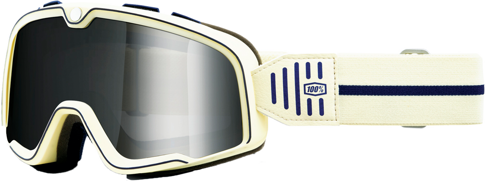 100% - 50000-00010 - BARSTOW GOGGLE ARNO MIRROR SILVER FLASH LENS