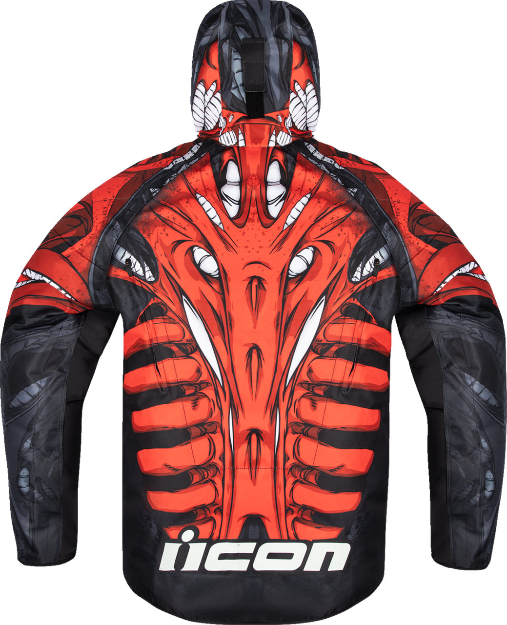 ICON Airform Manik'r Jacket Red