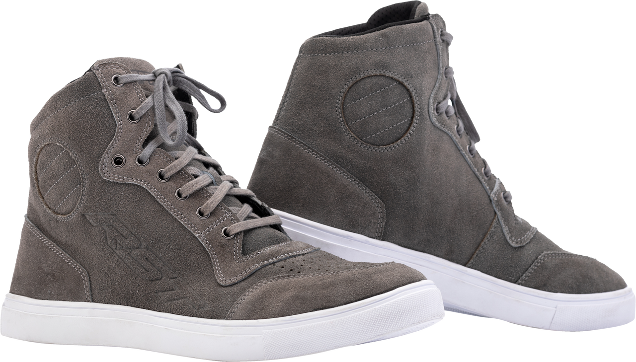 RST HiTop CE Moto Shoe Grey