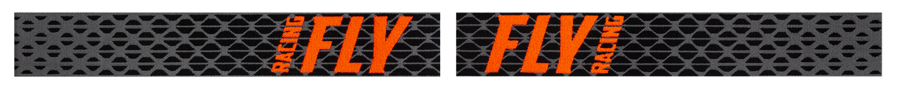 FLY RACING - 37-50264 - ZONE SNOW GOGGLE BLACK/ORANGE W/ RED MIRROR/AMBER LENS