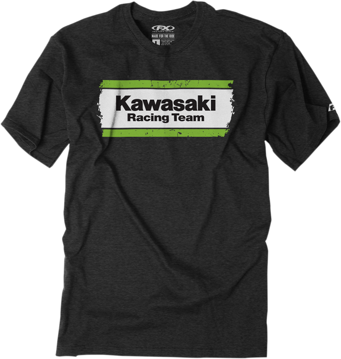Factory Effex Kawasaki Legend T-Shirt Heather Charcoal