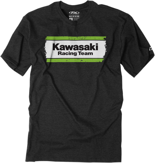 Factory Effex Kawasaki Legend T-Shirt Heather Charcoal