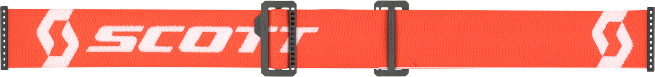 SCOTT - 278598-1362113 - PRIMAL GOGGLE ORANGE/WHITE CLEAR WORKS