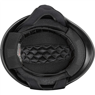Highway 21 9mm German Beanie Solid Helmet - Matte Black