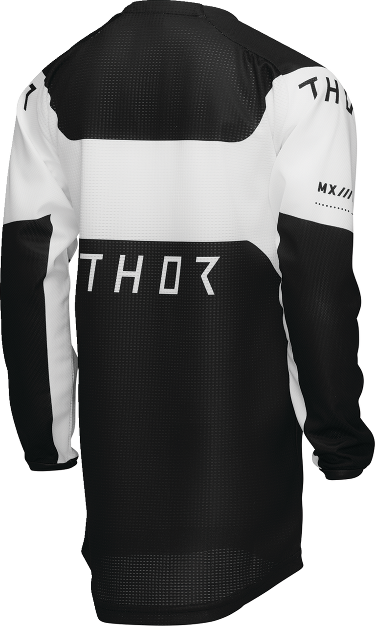 Thor 2025 Youth LAUNCHMODE Storm Jersey Black