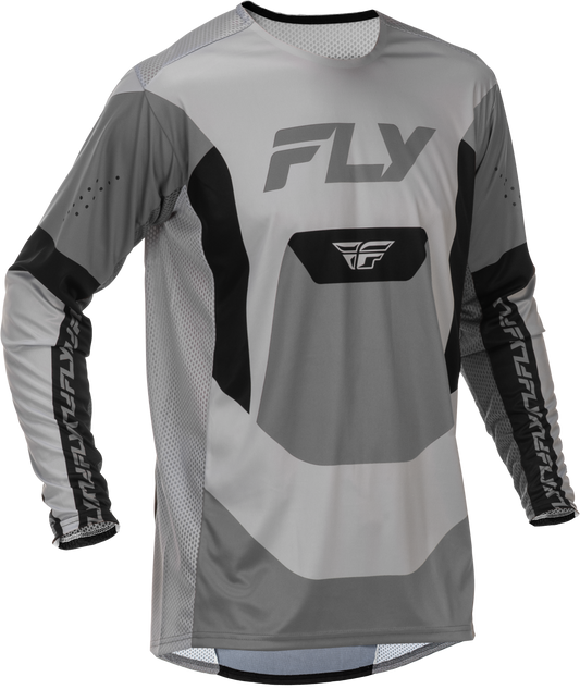FLY Racing 2026 Youth Lite Jersey Grey/Black