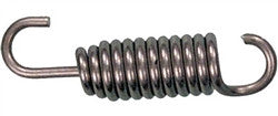 Helix 2015 Stainless Swivel Style Exhaust Springs - 2/pk