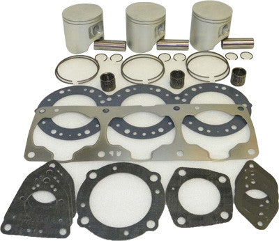 WMS Performance Parts Watercraft Complete Top End Kit - Kawasaki